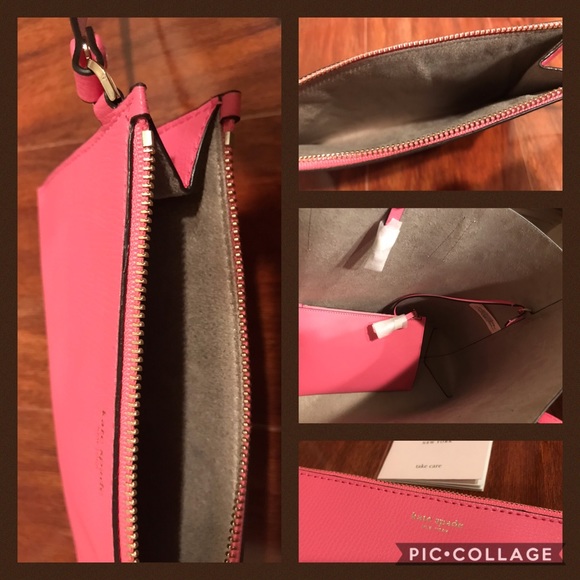 Kate Spade ♠️ Molly Tote Detachable Pouch Only - Picture 4 of 15